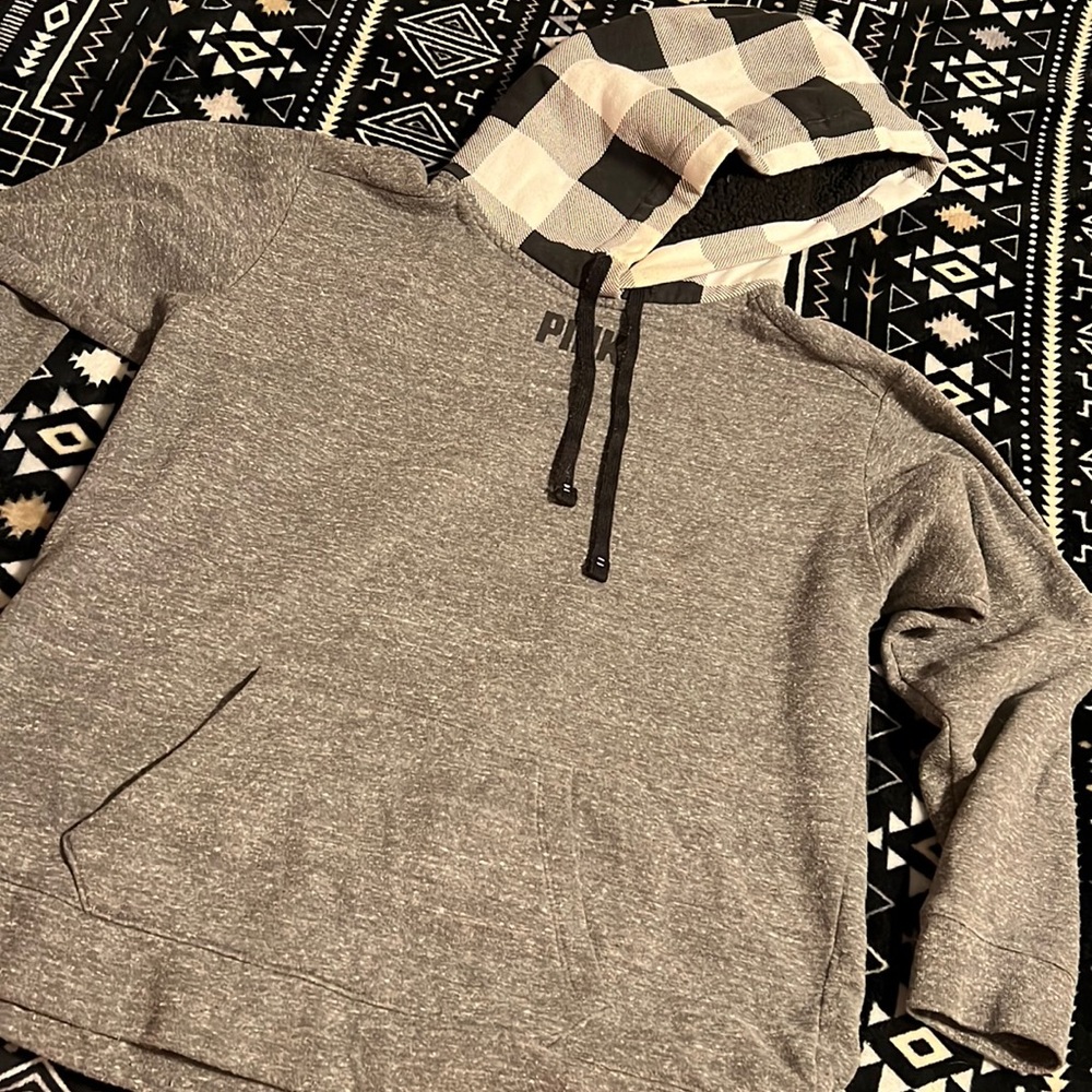 Victoria Secret Sherpa hoodie